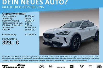 Cupra Formentor Gebrauchtwagen