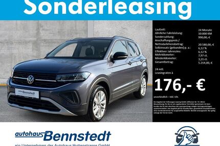 VW T-Cross Gebrauchtwagen