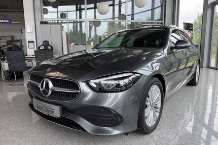 Mercedes-Benz C 220d T AVANTGARDE+MBUX+Kamera+LED+Business Gebrauchtwagen