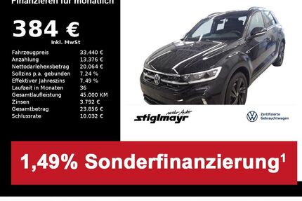 VW T-Roc Gebrauchtwagen