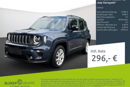 Jeep Renegade Gebrauchtwagen