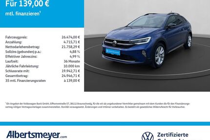 VW Taigo Gebrauchtwagen