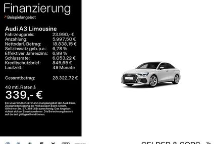 Audi A3 Gebrauchtwagen