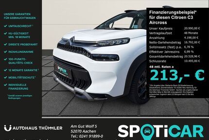 Citroen C3 Aircross Gebrauchtwagen