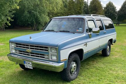 Chevrolet Suburban Gebrauchtwagen