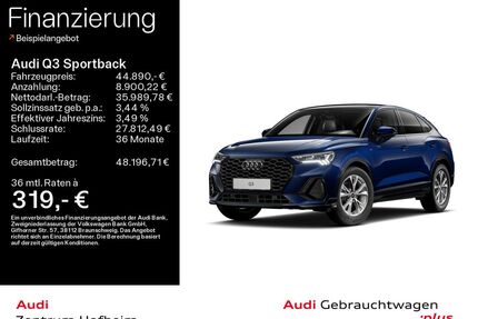 Audi Q3 Gebrauchtwagen