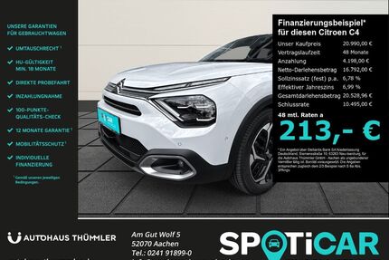Citroen C4 Gebrauchtwagen
