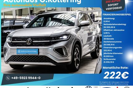VW T-Cross Gebrauchtwagen