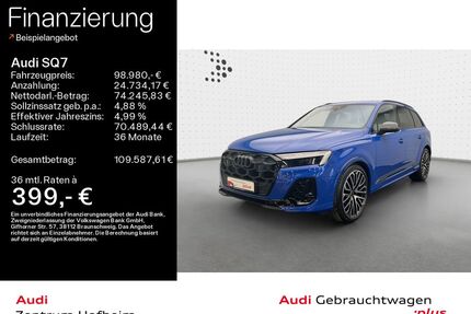 Audi SQ7 Gebrauchtwagen