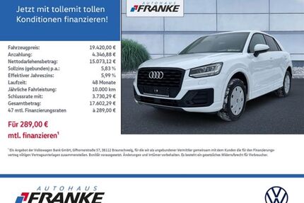 Audi Q2 Gebrauchtwagen