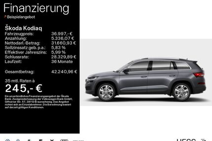 Skoda Kodiaq Gebrauchtwagen