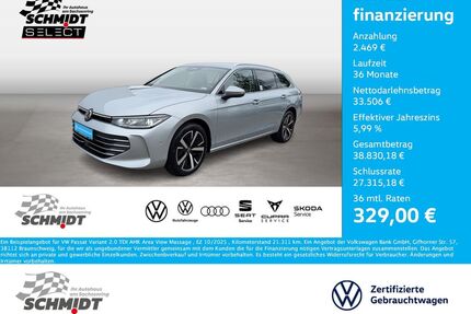 VW Passat Variant Gebrauchtwagen