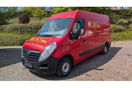 Opel Movano Gebrauchtwagen