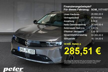 Opel Astra Gebrauchtwagen