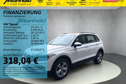 VW Tiguan Gebrauchtwagen