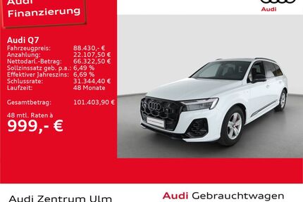 Audi Q7 Gebrauchtwagen