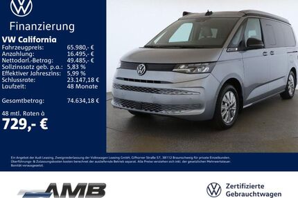 VW T7 California Gebrauchtwagen