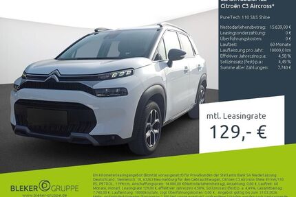 Citroen C3 Aircross Gebrauchtwagen