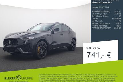 Maserati Levante Gebrauchtwagen