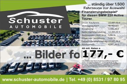 BMW 220 Active Tourer Gebrauchtwagen