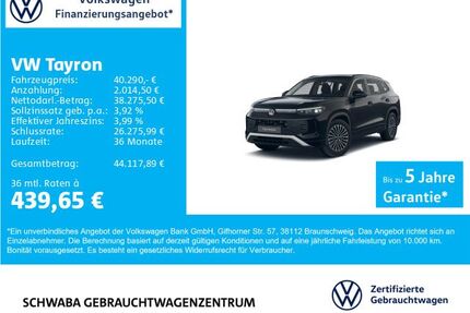 VW Tayron Gebrauchtwagen
