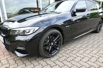 BMW 320e tour*M Sport*Aut Navi Leder/Alca RFK 19Alu 