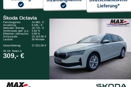 Skoda Octavia Gebrauchtwagen