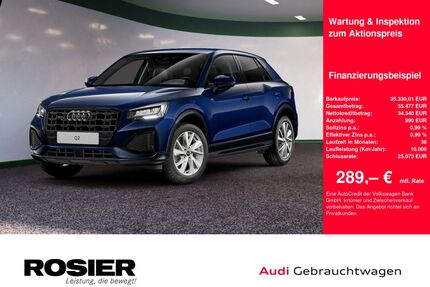 Audi Q2 Gebrauchtwagen