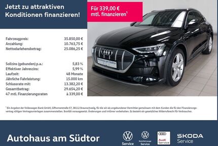 Audi e-tron Gebrauchtwagen