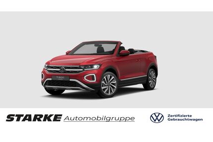 VW T-Roc Gebrauchtwagen