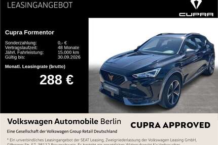 Cupra Formentor Gebrauchtwagen