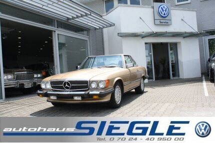 Mercedes-Benz SL 560 Gebrauchtwagen