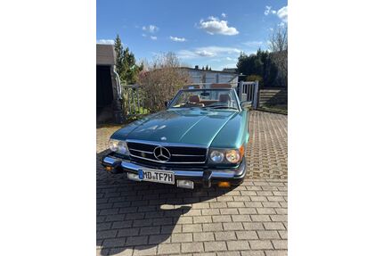Mercedes-Benz SL 380 Gebrauchtwagen