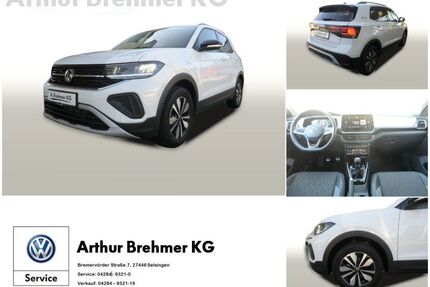 VW T-Cross Gebrauchtwagen