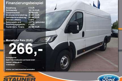 Opel Movano Gebrauchtwagen
