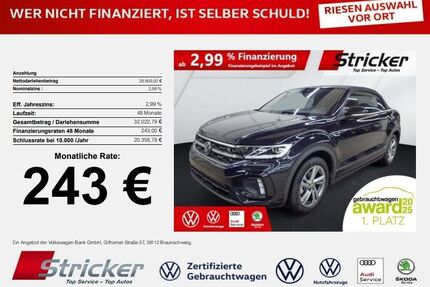 VW T-Roc Gebrauchtwagen