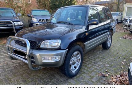 Toyota RAV 4 Gebrauchtwagen