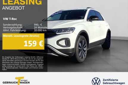 VW T-Roc Gebrauchtwagen
