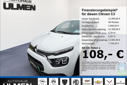 Citroen C3 Gebrauchtwagen