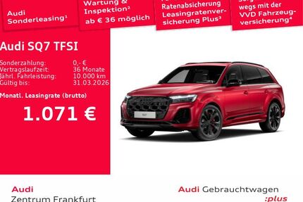 Audi SQ7 Gebrauchtwagen
