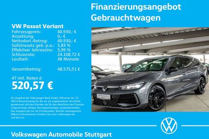 VW Passat Variant Gebrauchtwagen