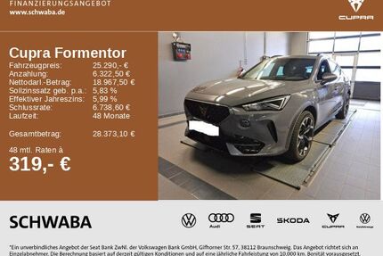 Cupra Formentor Gebrauchtwagen
