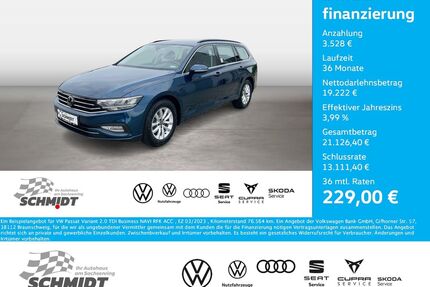 VW Passat Variant Gebrauchtwagen