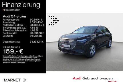 Audi Q4 e-tron Gebrauchtwagen
