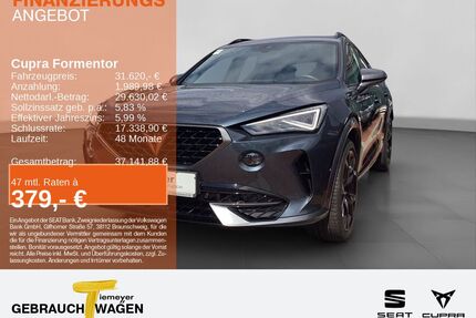 Cupra Formentor Gebrauchtwagen