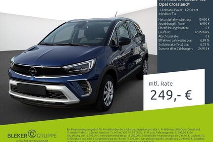 Opel Crossland (X) Gebrauchtwagen