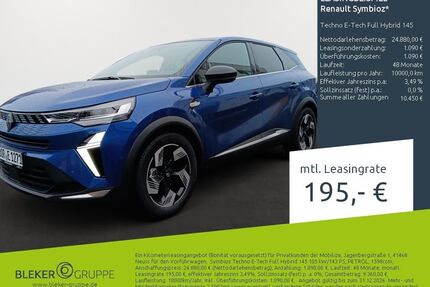 Renault Symbioz Gebrauchtwagen