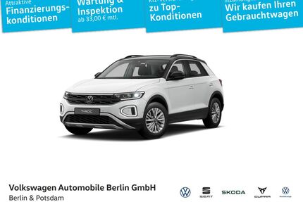 VW T-Roc Gebrauchtwagen