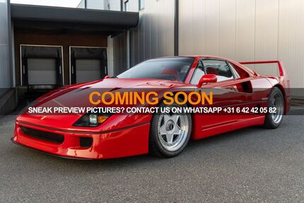 Ferrari F40 Gebrauchtwagen