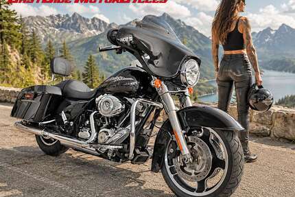 Harley Davidson Street Glide Gebrauchtwagen
